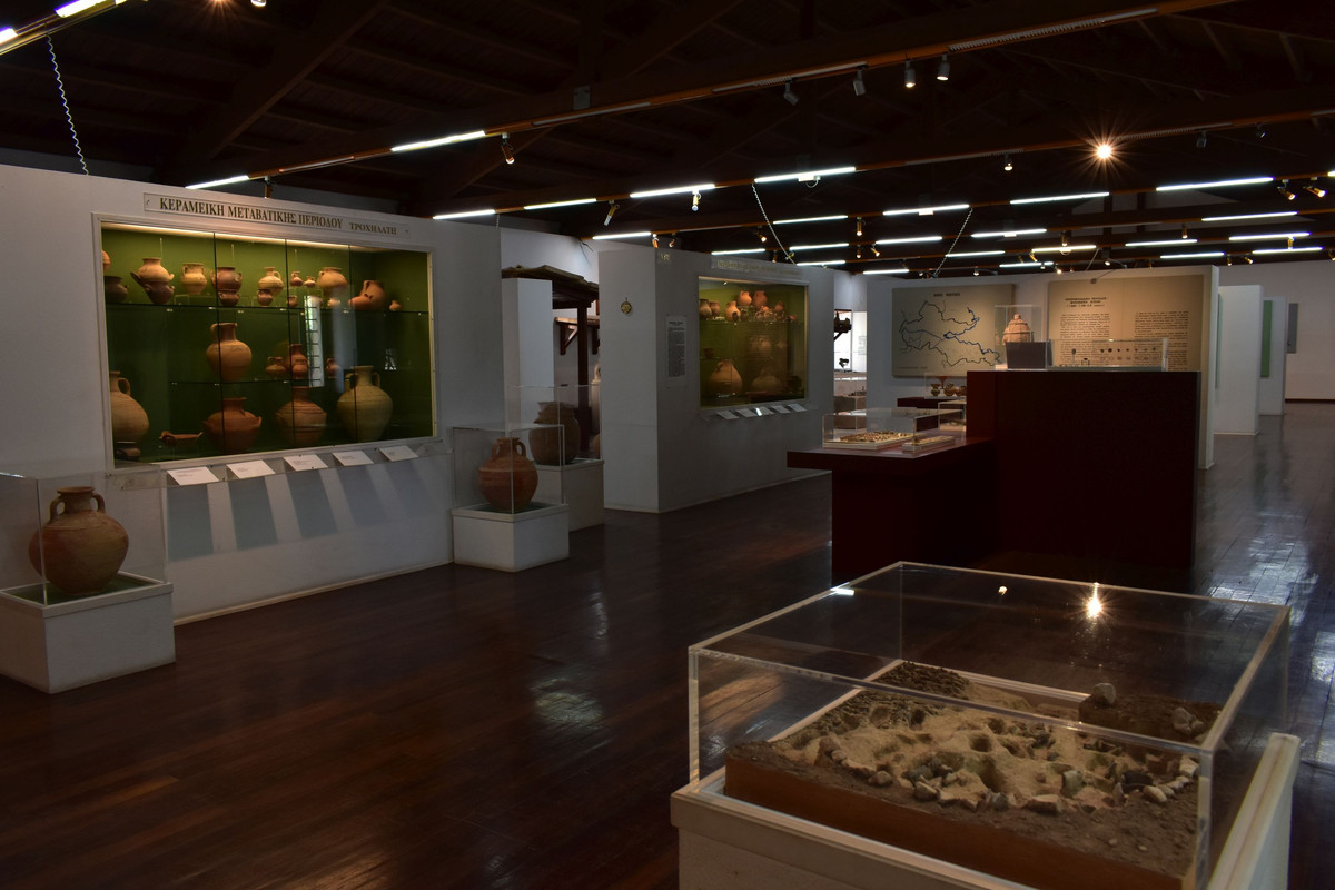 Αρχαιολογικό Μουσείο Λαμίας