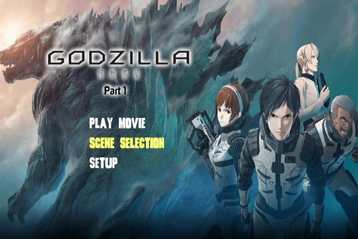 Godzilla Planet Of The Monsters Dvd