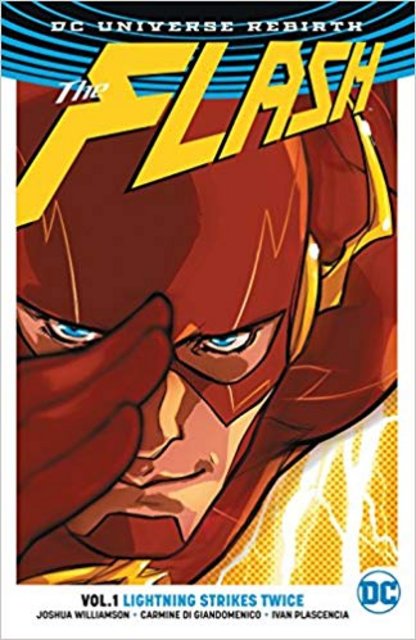 Graphic Novel Review: The Flash, Vol. 1: Lightning Strikes Twice by Joshua Williamson