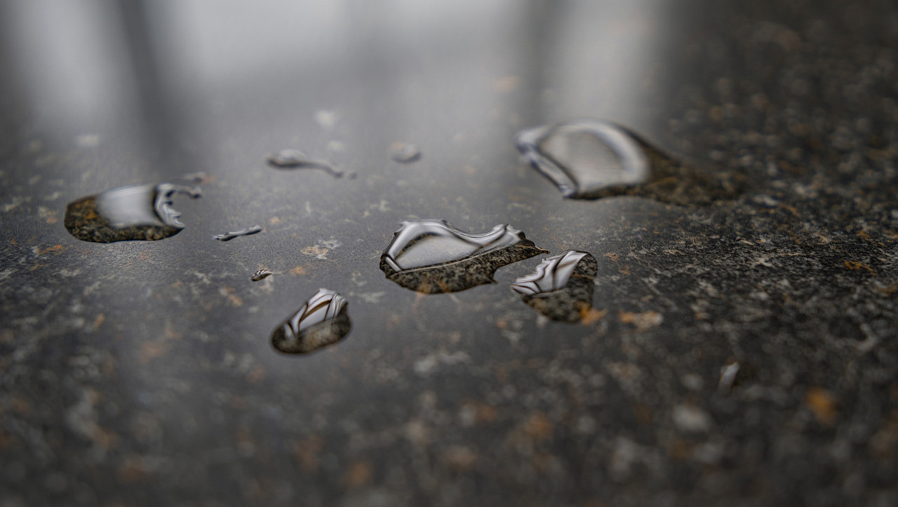 Уход за гранитным подоконником