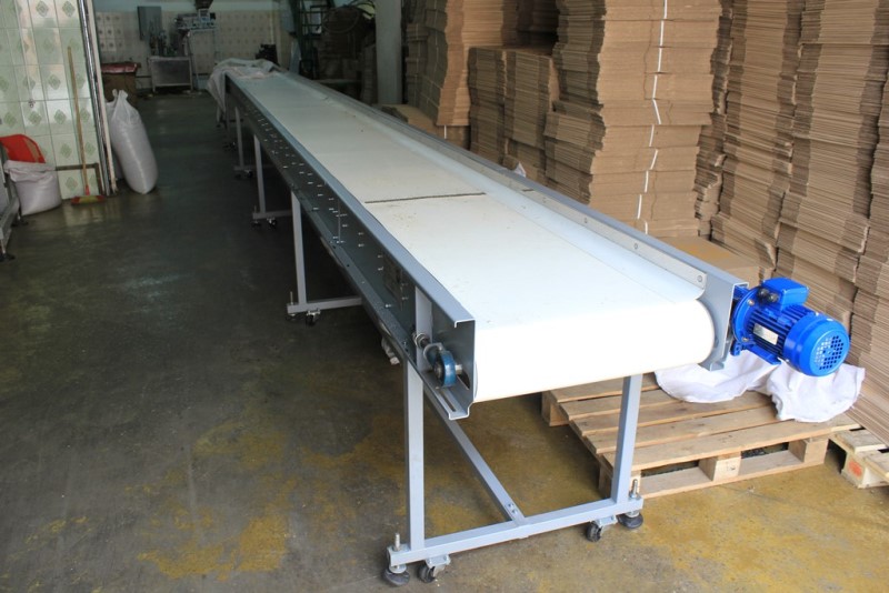 Конвейер ленточный