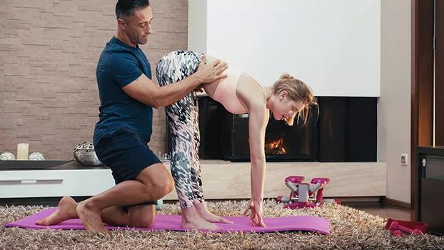 BrazzersExxtra - Freya Mayer - Yoga Queen