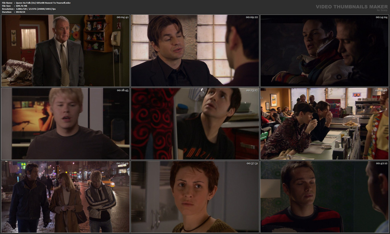 Queer As Folk (Us) S05e08 Honest To Yourself.mkv