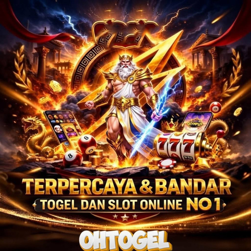 OHTOGEL : Agen Slot Gacor Hari Ini Gampang Maxwin Dan Menyediakan Togel Online 