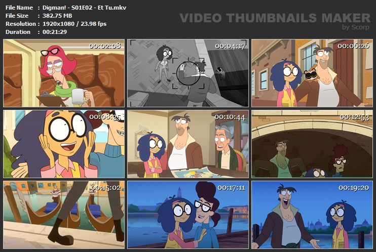 Digman! - S01E02 - Et Tu.mkv