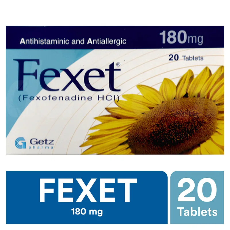Fexet 180 Mg 20`S