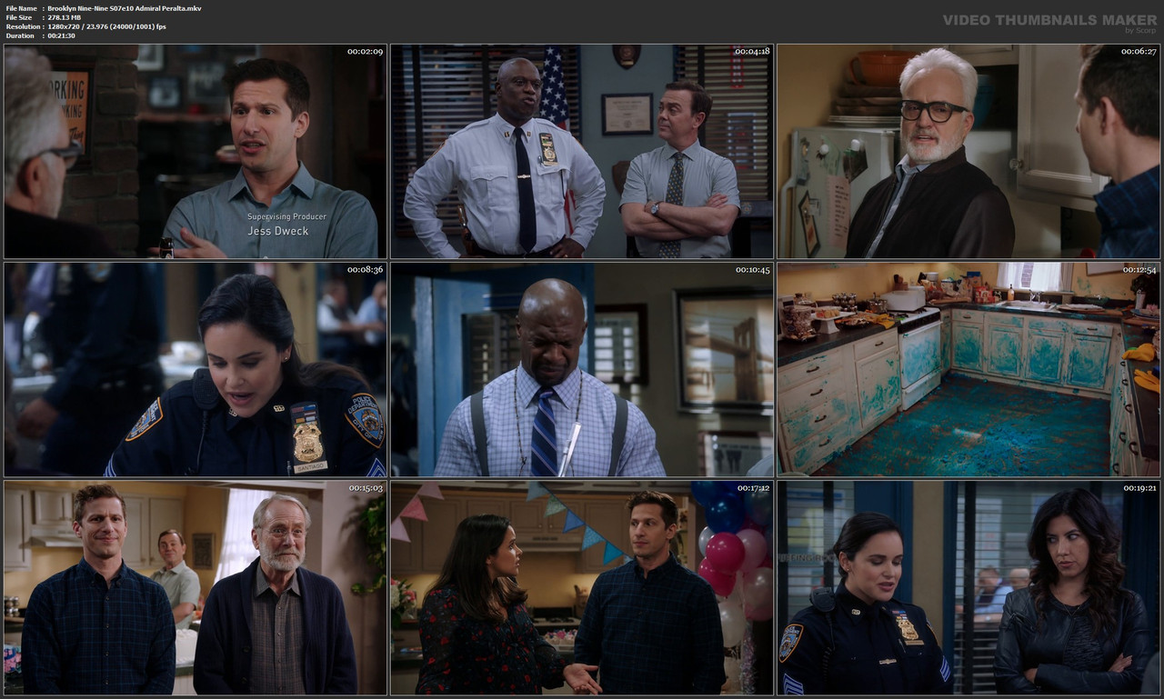 Brooklyn Nine-Nine S07e10 Admiral Peralta.mkv
