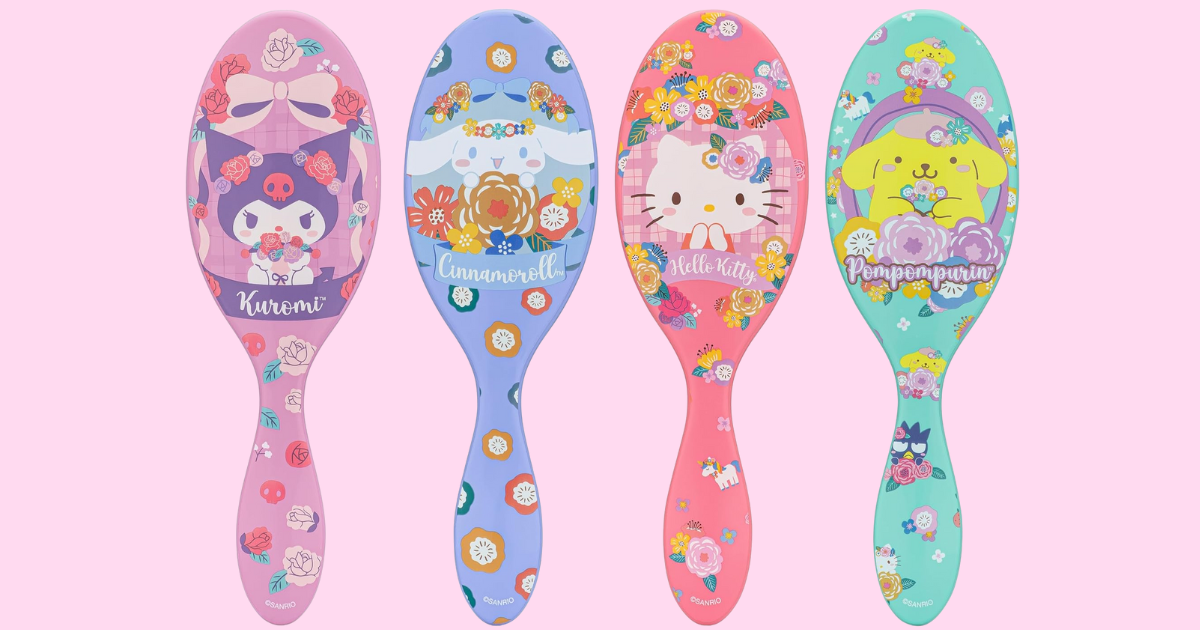 Wet Brush Hello Kitty Detangler: Only .44 on Amazon! Wet Brush Hello Kitty Detangler: Only .44 on Amazon!