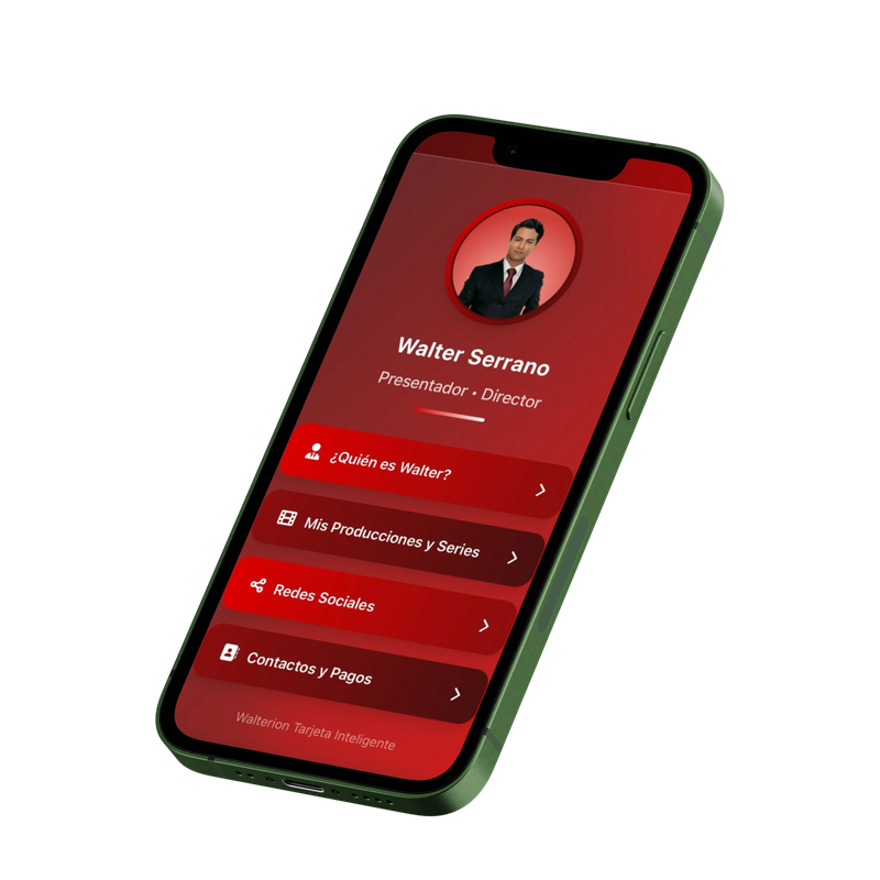 Resultado en el celular