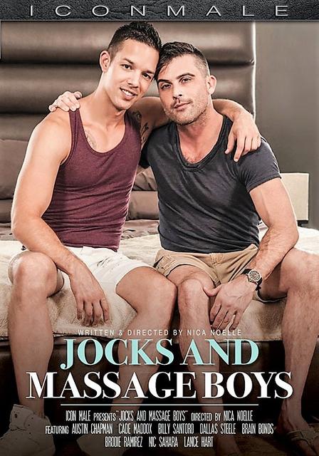 Jocks And Massage Boys