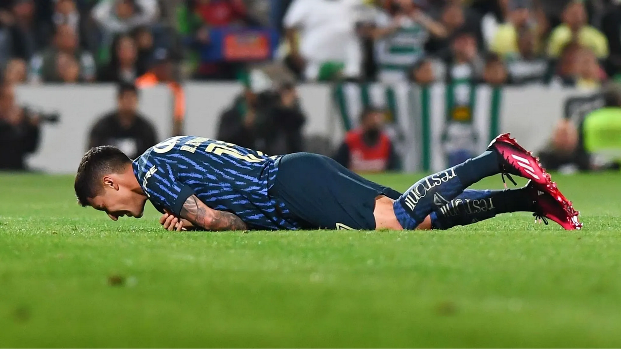 Zendejas sufre fractura de nariz, ¿quedará fuera del torneo?