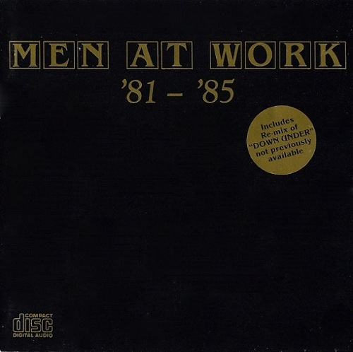Men At Work - '81-'85 (1986) .mp3 -320 Kbps