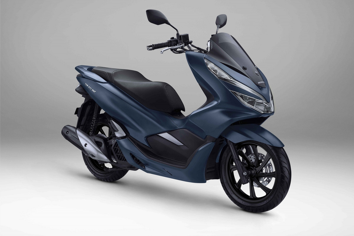 Honda PCX Royal Matte Blue