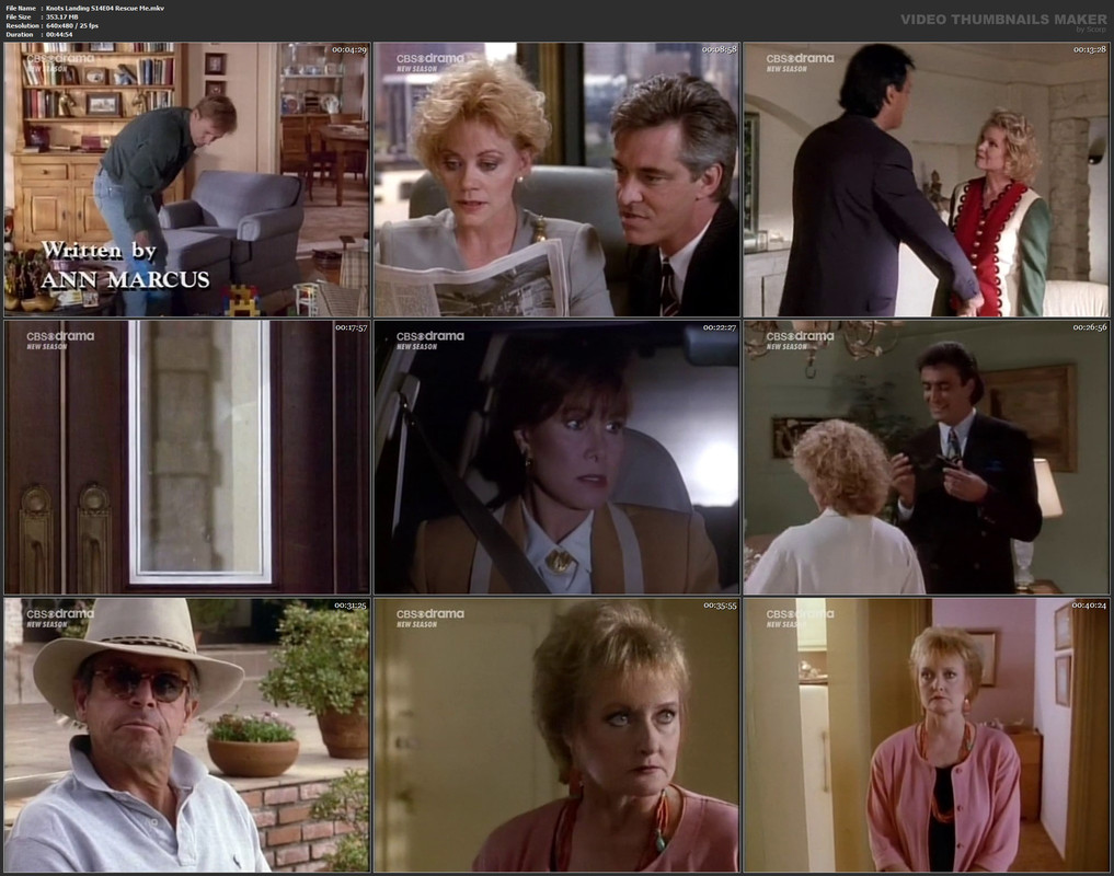 Knots Landing S14E04 Rescue Me.mkv