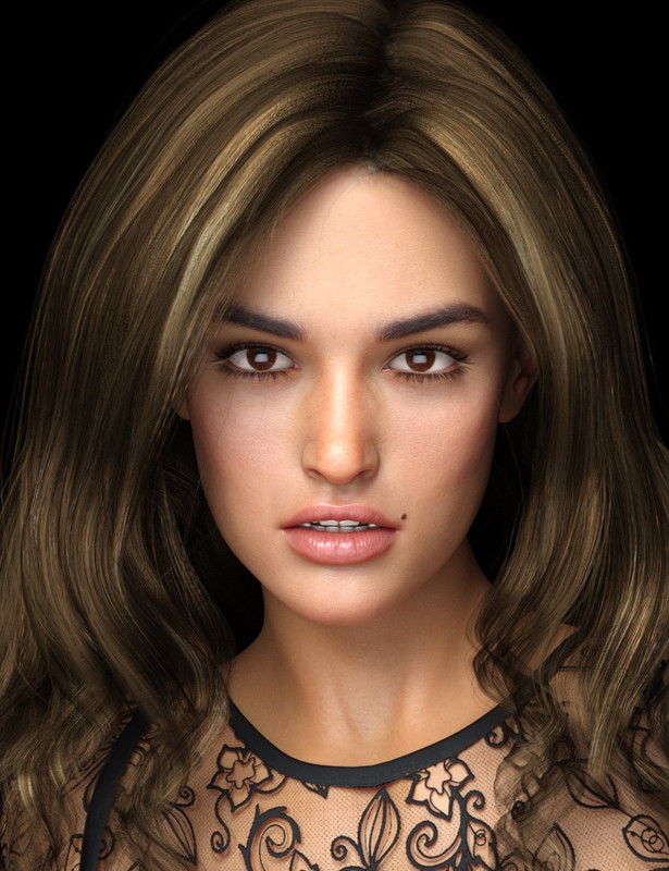 Miley HD for Genesis 8 and 8.1 Female