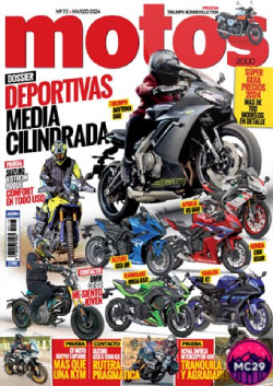 Motos España - Marzo 2024 [Descarga en PDF] [MEGA]