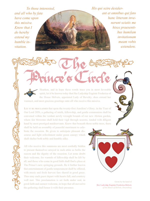 princes circle final