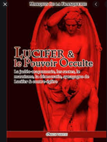 Le Sage de La Franquerie de La Tourre André - Lucifer et le pouvoir occulte 1