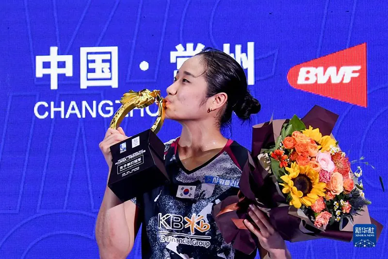 Thành tích thi đấu nổi bật An Se Young