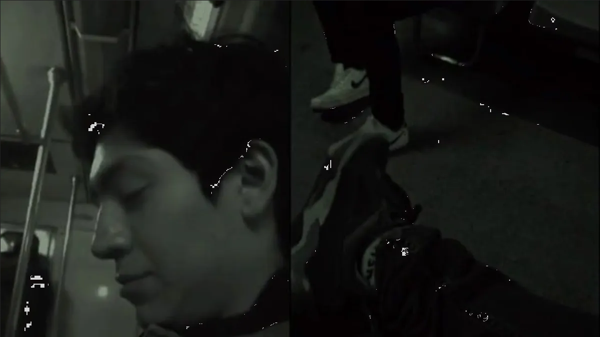Captan a supuesta secta satánica en el Metro de CDMX (Video)