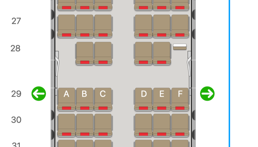 ¿Cómo reservar el mejor asiento del avión? - Foro Aviones, Aeropuertos y Líneas Aéreas