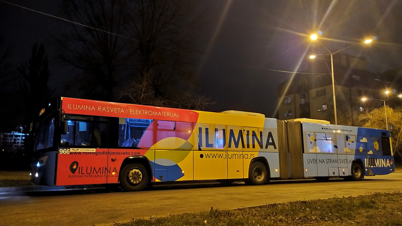 Ikarbus Ik-218N (2016) #966(1)