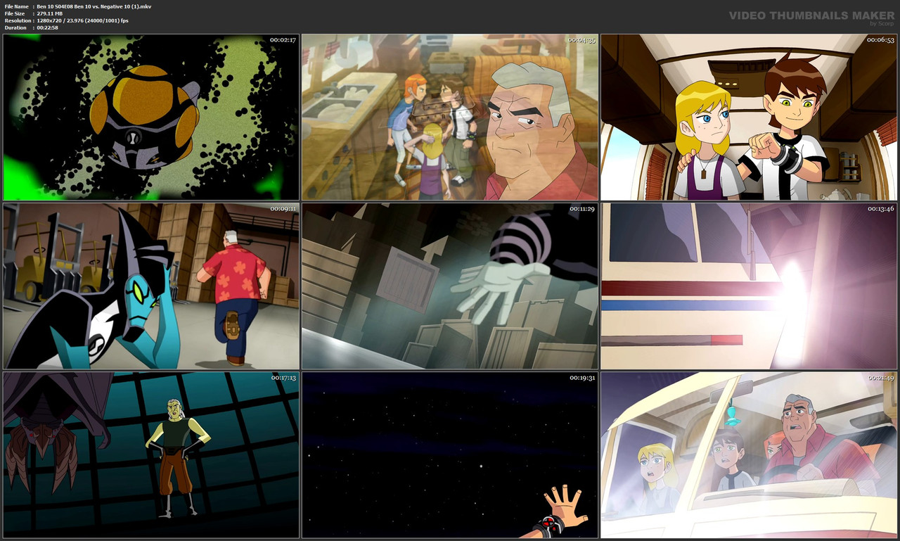 Ben 10 S04E08 Ben 10 vs. Negative 10 (1).mkv