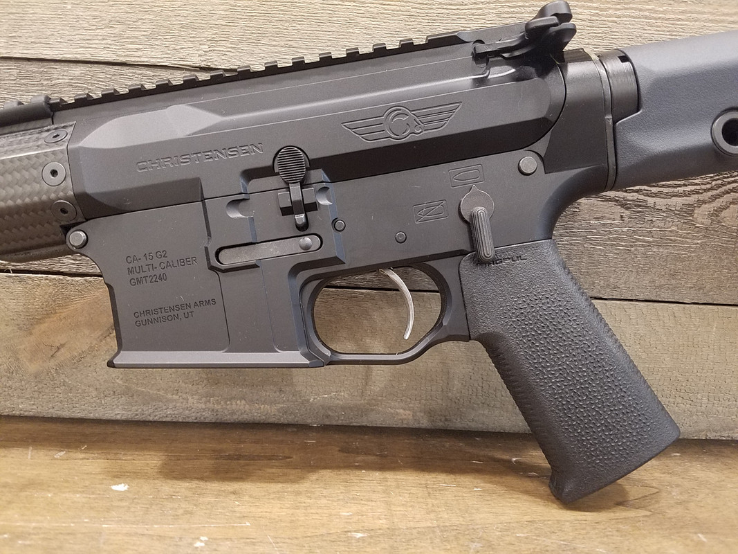 Christensen CA-15 G2 with Magpul PRS Stock - Used-img-4