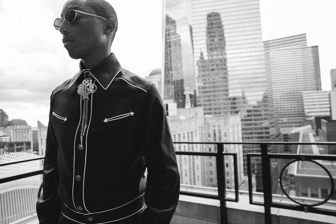 Chanel. Dallas Paris. Leather. Western.