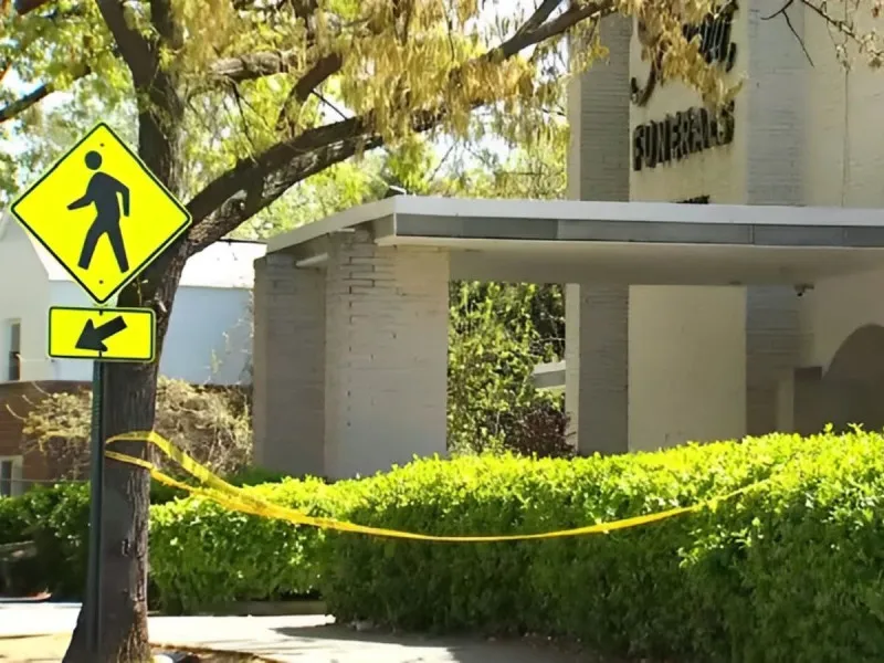 Reportan tiroteo en una funeraria en Washington