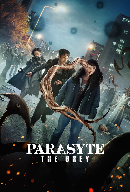 Parasyte: The Grey (2024) S01 [Hindi-Korean]