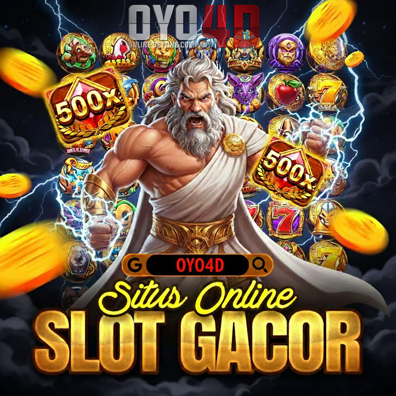 OYO4D: Link Situs Slot Gacor Minimal Bet 200 Pasti Maxwin Hari Ini image 1