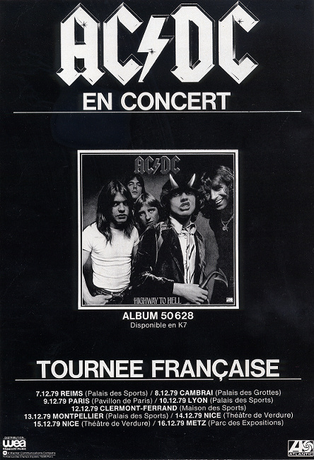 40 years ago today.... AC/DC films Paris gig for LET THERE BE ROCK | Steve  Hoffman Music Forums