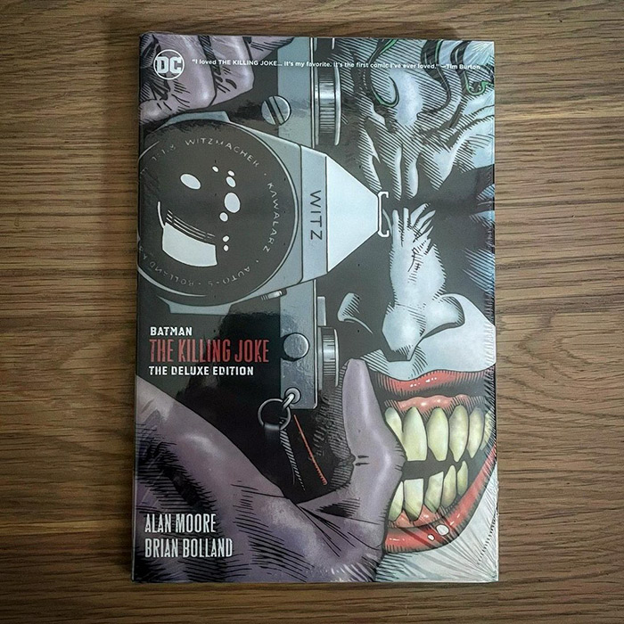 Batman: The Killing Joke - Alan Moore