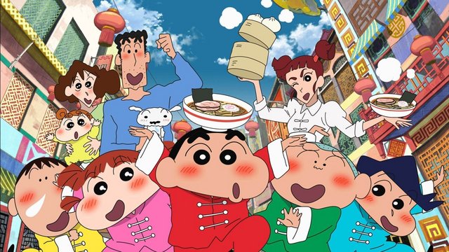 Crayon Shin-chan Movie 26 Bakumori! Kung Fu Boys - Ramen Tairan Subtitle Indonesia