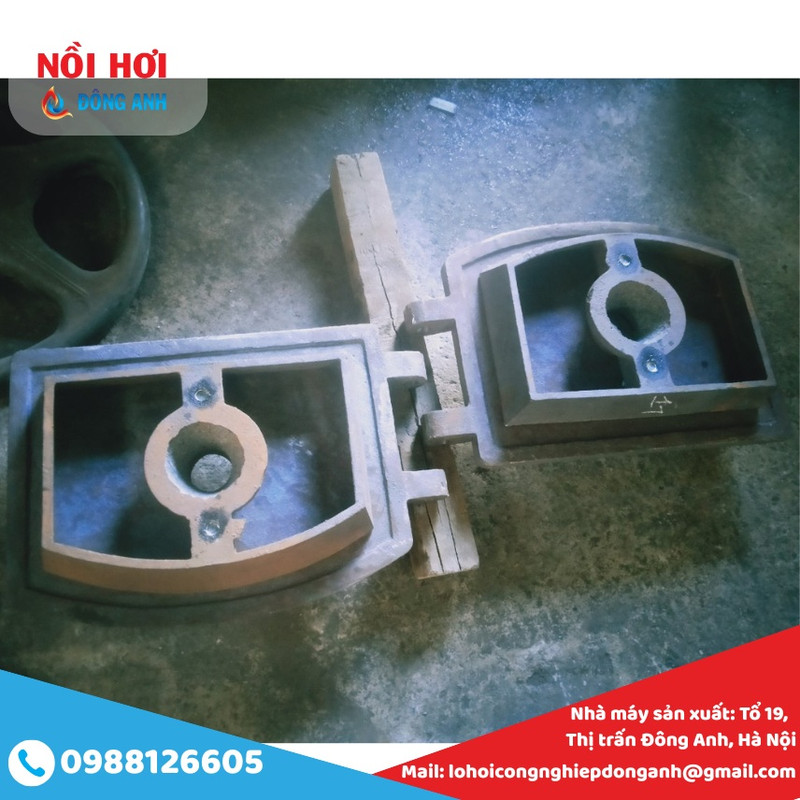 cửa tiếp liệu nồi hơi