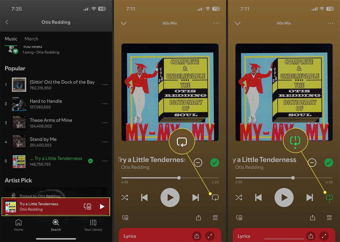 Put Songs on Repeat on Apple Music