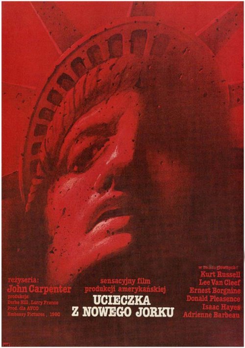Ucieczka z Nowego Jorku / Escape from New York (1981) PL.1080p.BRRip.H264.AC3-d11 / Lektor PL