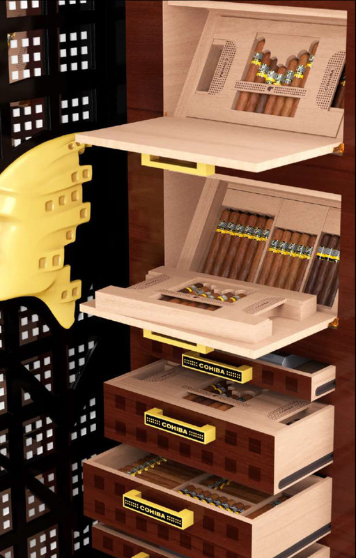 Cohiba-55-Aniversario-Humidor-Trays