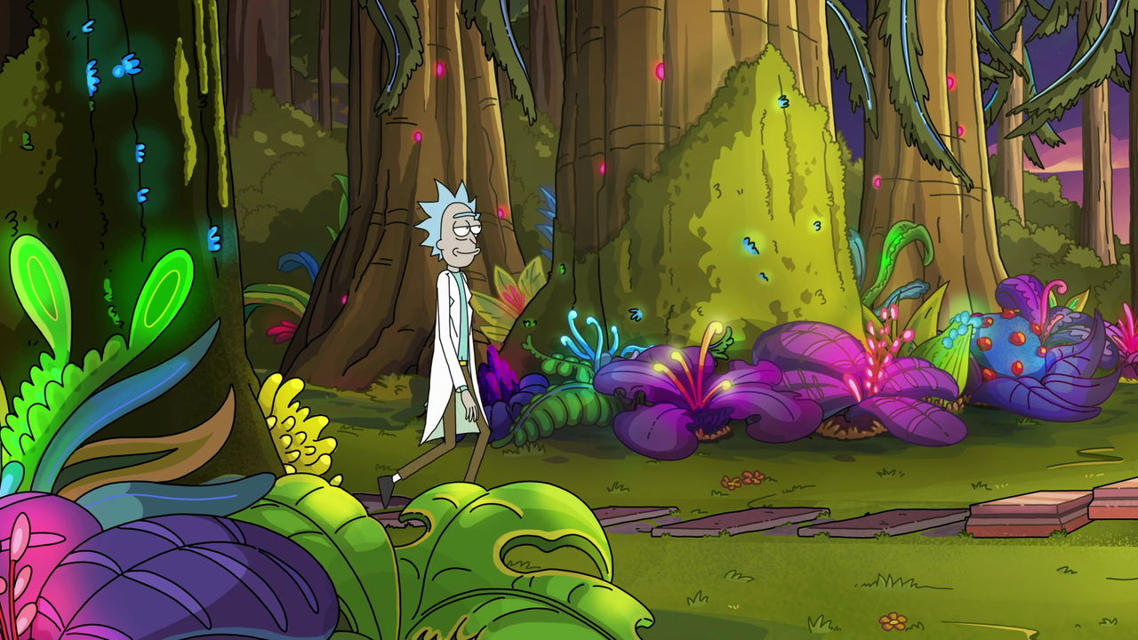 Rick and Morty 2013 S04E02 The Old Man And The Seat 1080p AMZN Webrip x265 10bit EAC3 5 1 Goki