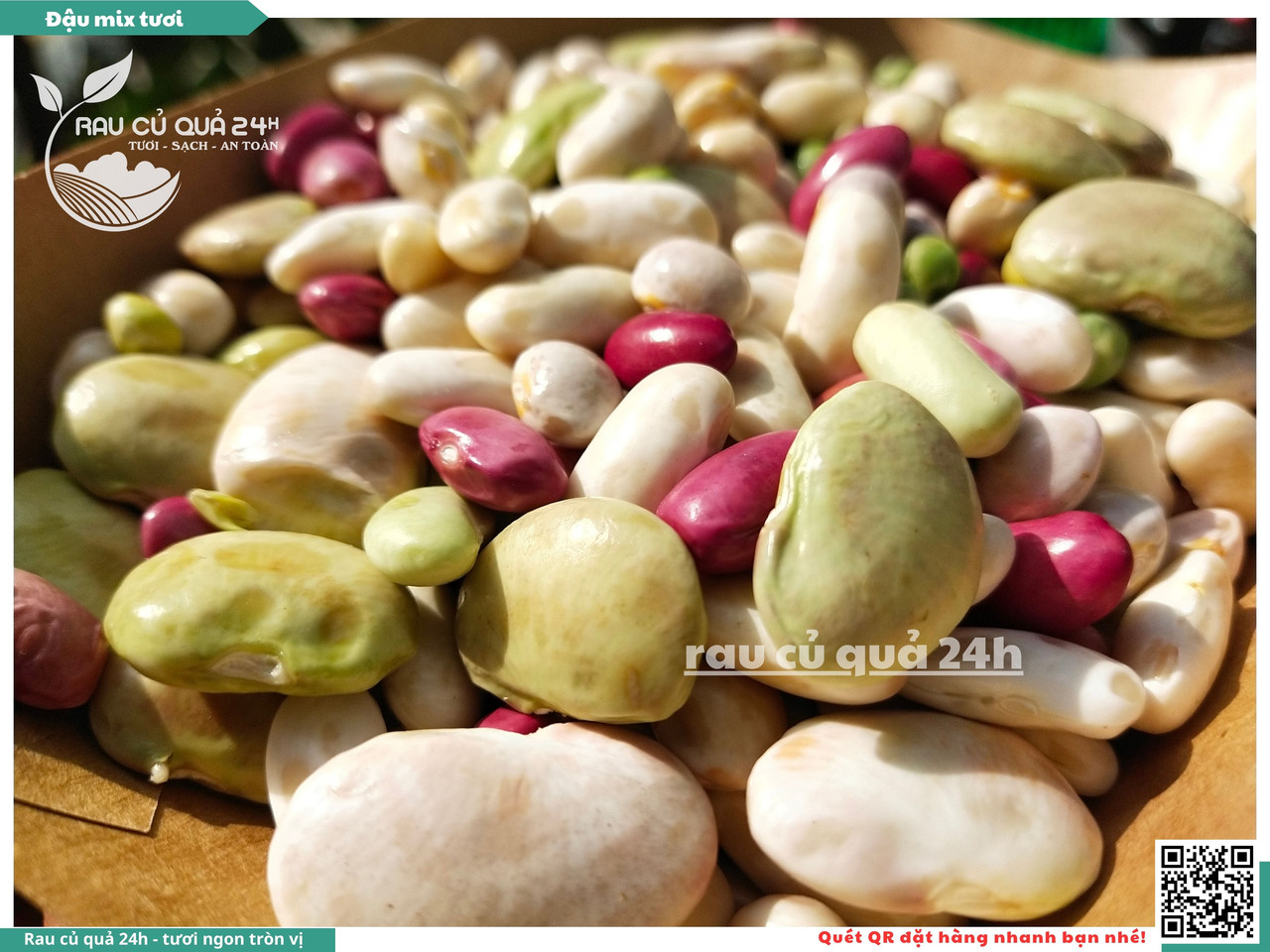 Đậu Mix Tươi 9