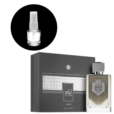 DECANTE LATTAFA LIAM GREY 5ML - imagem 1