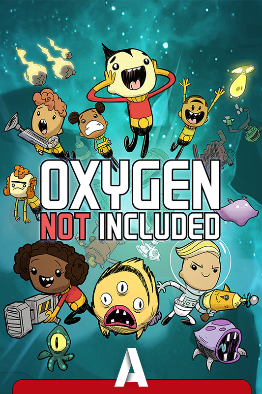 缺氧：眼冒金星/Oxygen Not Included