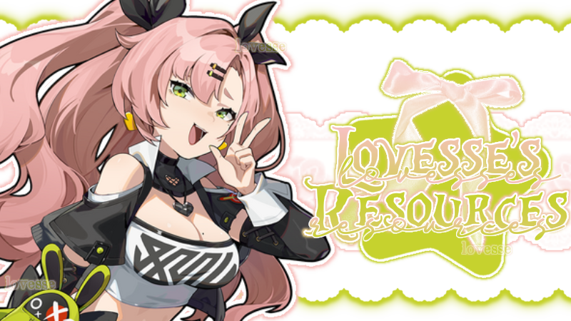  nicole demara graphic that reads " lovesses resources " 
