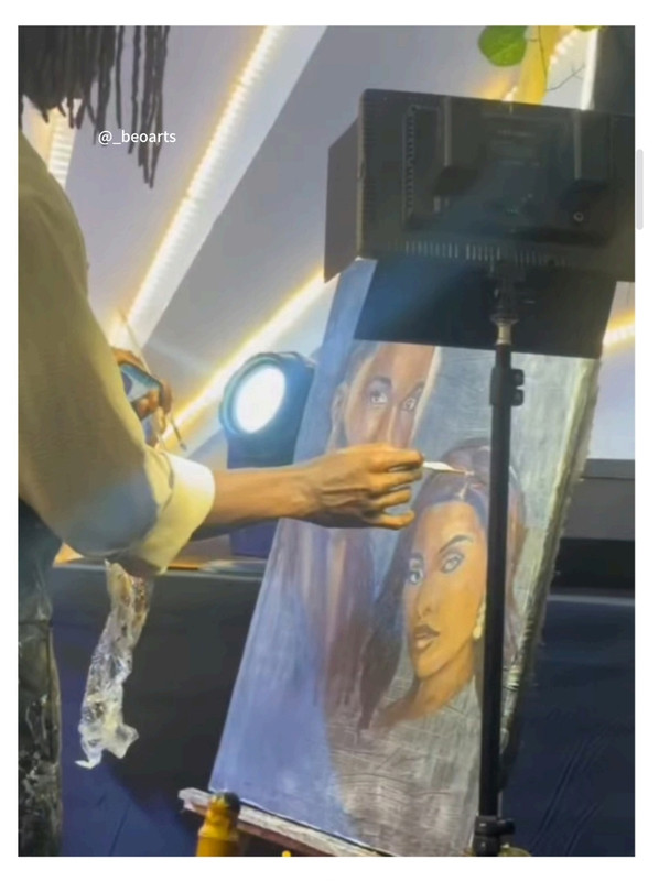 Live Painting
