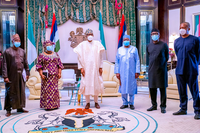 NOI with President Buhari