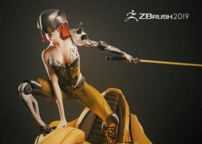 Pixologic Zbrush 2019.1 Update