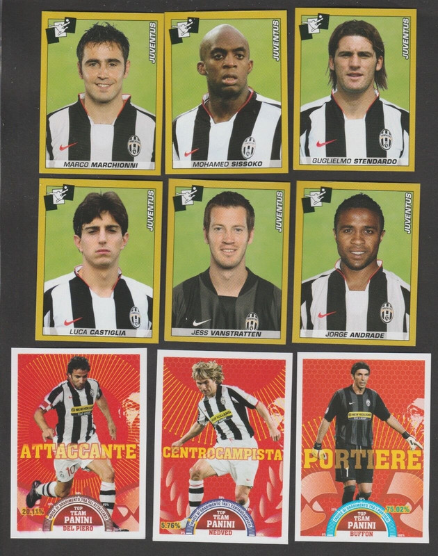 Album Calciatori 2007-08 Panini-08