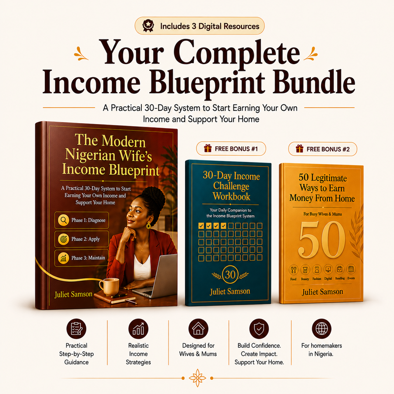 30-Day Income Tracker