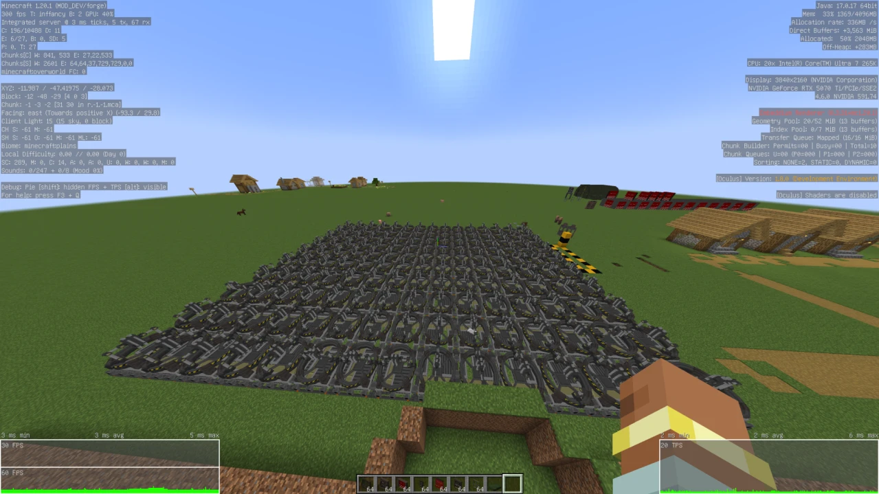 Assembler perfomance test (no shaders)